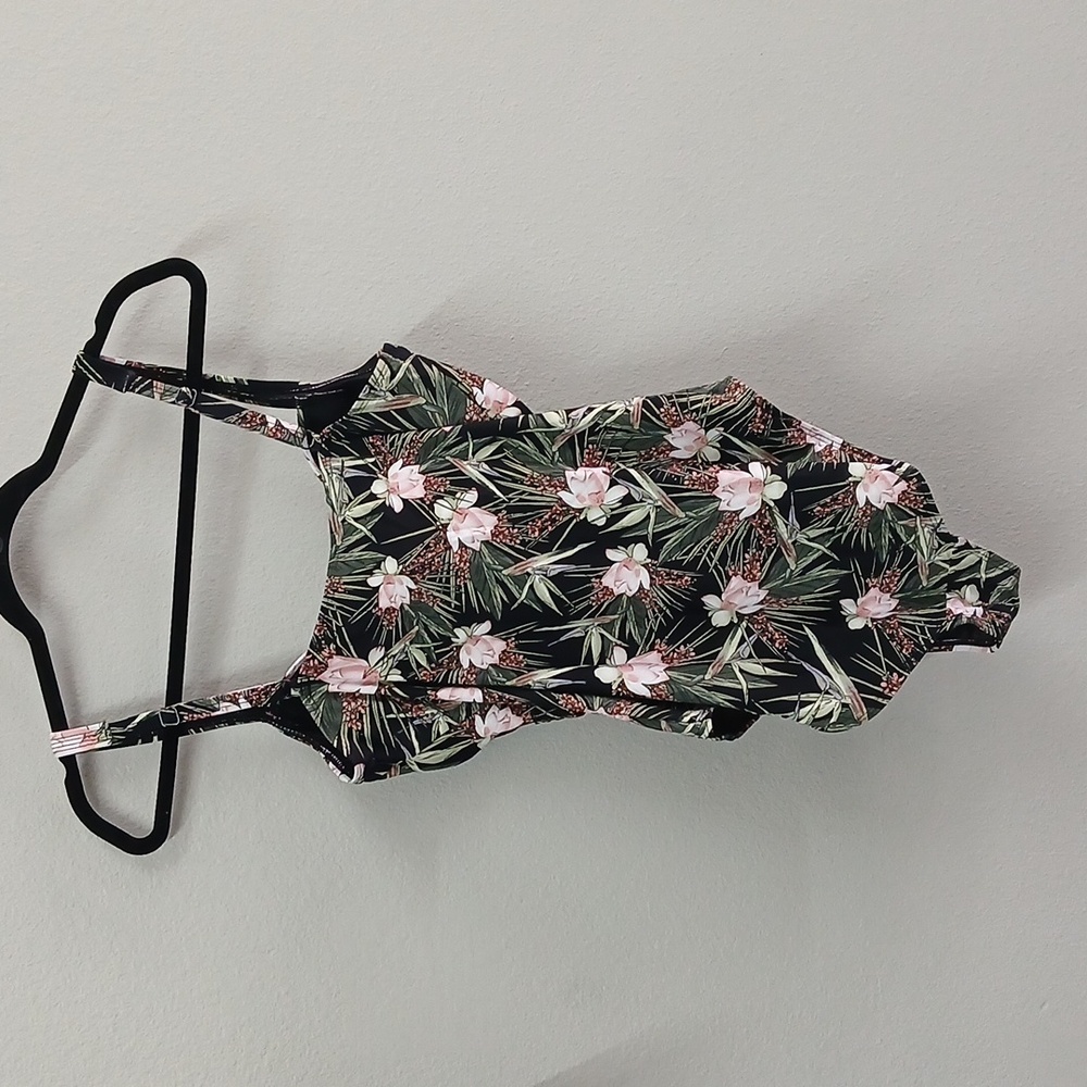 NWOT Nip Tuck Fern Gully Joanne one piece swimsuitsize 16 - Picture 8 of 9